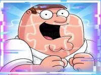 Family guy match puzzle