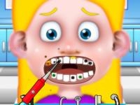 Little dentist for kids