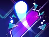 Magic dot - dancing line