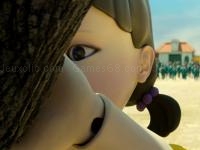 Online squid game - candy glass challenge