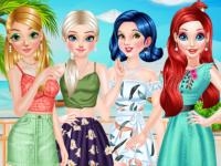 My beautiful printed dress