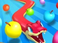 Infinite snake 3d run