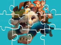 The croods jigsaw game
