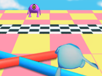 Falling beans: ultimate knockout