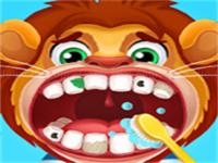 Children doctor dentist 2 - surgery game