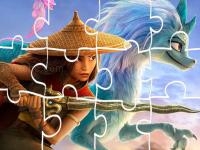 Raya and the last dragon jigsaw