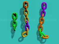 Color chain sort puzzle