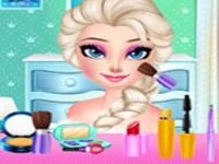 Elsa dresser decorate and makeup