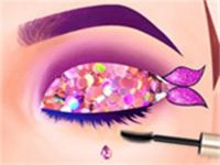 Princess eye art salon - beauty makeover game