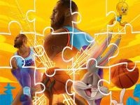 Space jam jigsaw