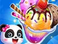 Animal ice cream shop - make sweet frozen desserts