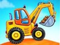 Truck factory for kids