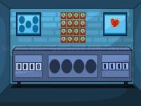 Old blue house escape