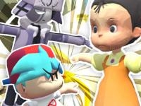 Fnf: red light, green light