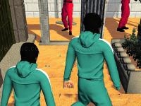 Squid game - candy challenge