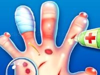 Hand doctor game