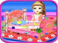 Baby doll house cleaning