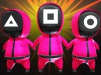 Squid game : bomb bridge