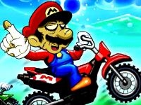Super mario halloween wheelie