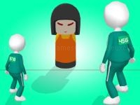 Dark survival squid game