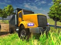 Truck simulator offroad driving
