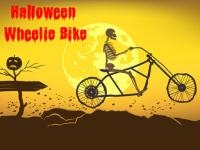Halloween wheelie bike