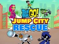 Jump city rescue - teen titans go