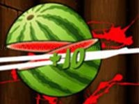 Katana fruits cutting fun