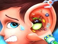 Ear doctor games for kids