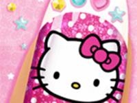 Hello kitty nail salon - fashion star