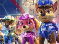 Paw patrol jigsaw game