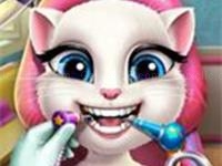 Angela real dentist - doctor surgery game