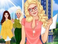 Office dress up - girls