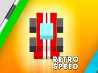 Retro speed arcade