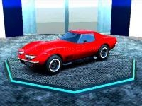 Crazy supercars racing stunts