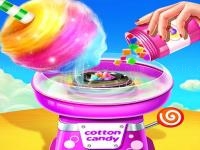 Cotton candy shop cooking game