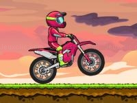 Moto bike racing offroad
