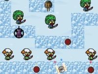 Winter tower defense: save the village