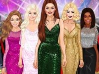 Red carpet dress up girls game - girls