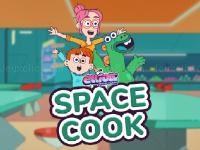 Elliott from earth - space academy: space cook