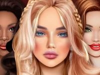 Garden & princess fashionista girl dress up game