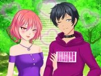 Anime couples dress up game for girl