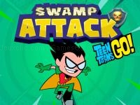 Teen titans go ! swamp attack