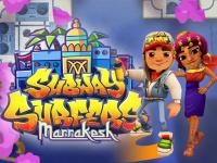 Subway surfers marrakesh
