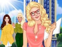 Office dress up game for girl