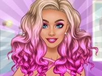 Supermodel makeover glam game for girl