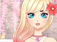 Anime girls fashion makeup game for girl