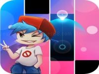 Friday night funkin piano tiles