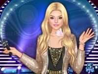 Pop star dress up - music idol girl