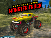 Real simulator monster truck